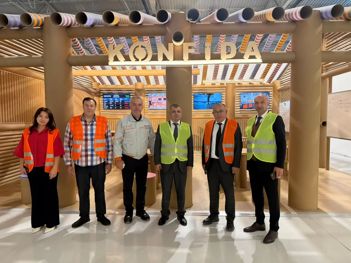 Emirdağ Belediyesi'nden Fabrika Ziyareti