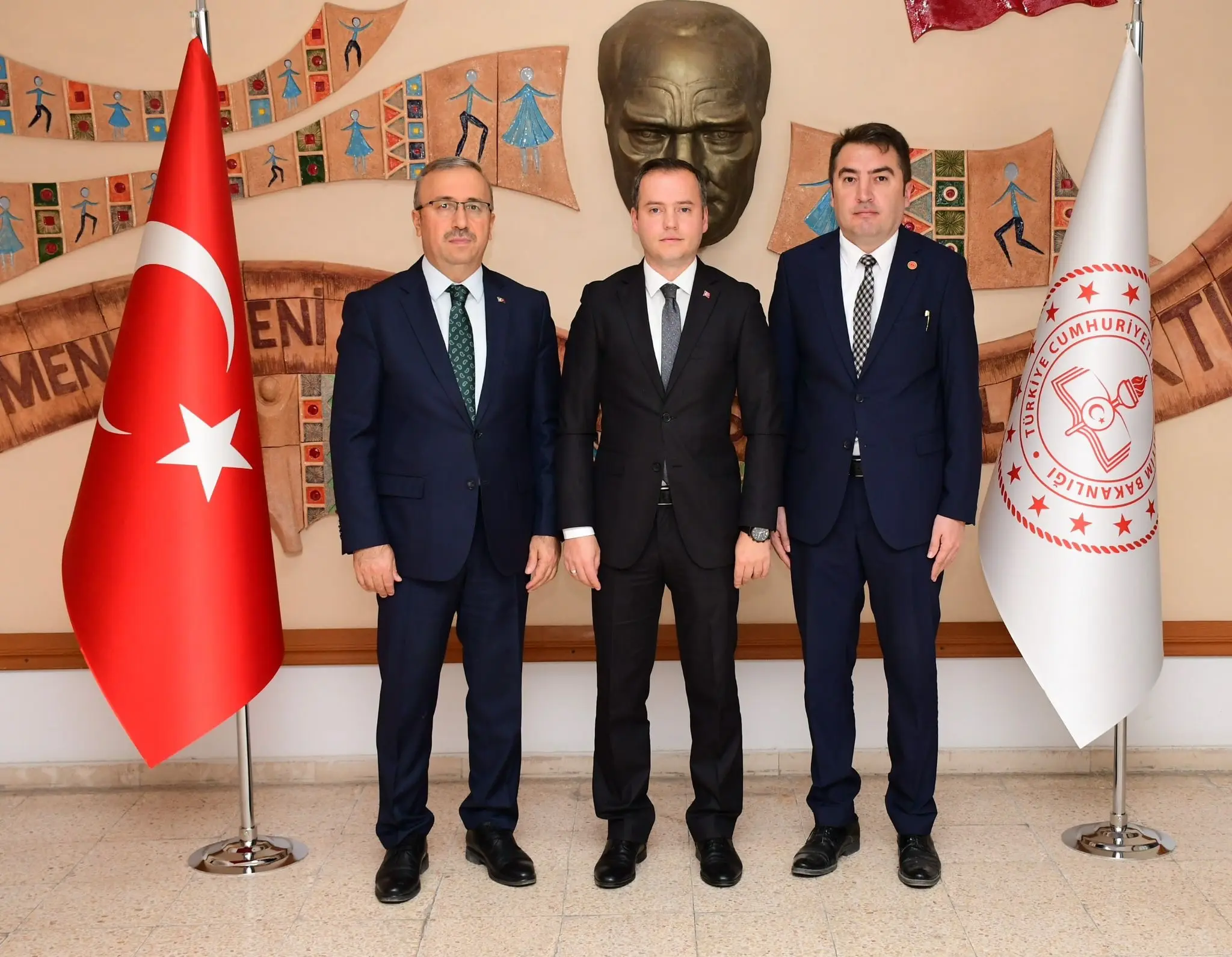 Kaymakam ve İl Milli Eğitim Müdürü Ziyaret Gerçekleştirdi