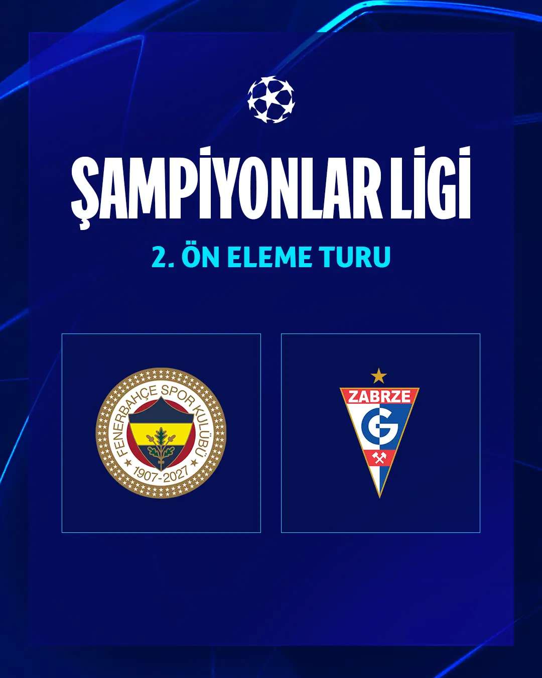Fenerbahçe, Górnik Zabrze ile eşleşti