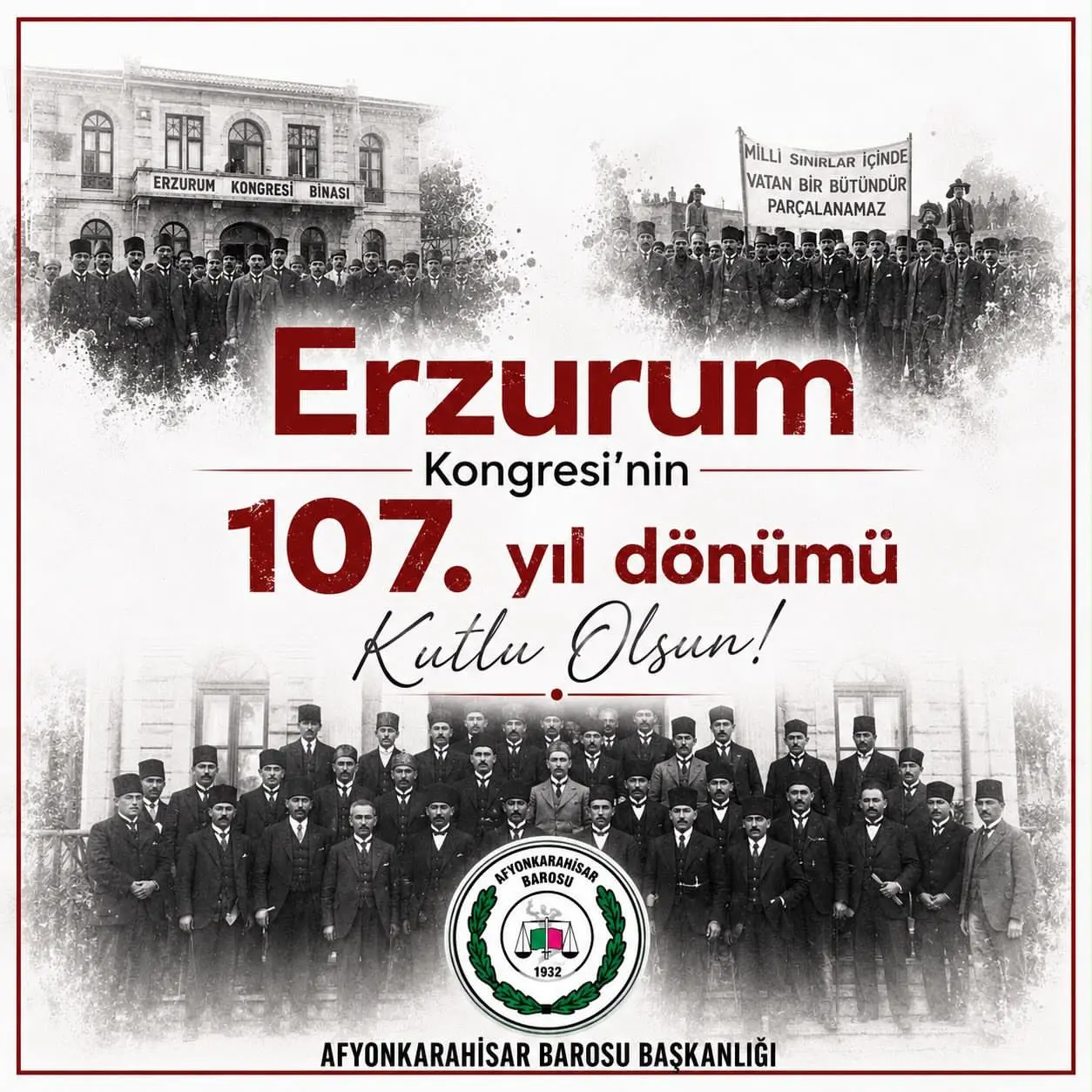 Erzurum Kongresi'nin önemi vurgulandı