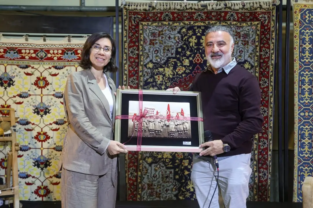 Uşak Belediyesi'nden Cengiz Bozkurt söyleşisi