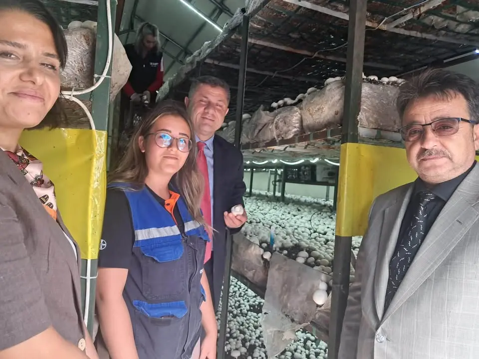 Gülgönen Kooperatifi'nde Tarihi İnceleme Yapıldı