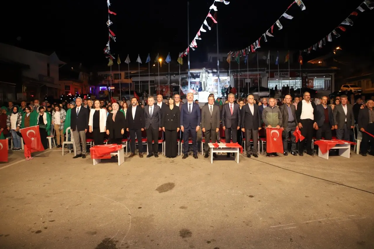 Mihalıççık'ta Kurtuluşun 105. Yılı Coşkuyla Kutlandı