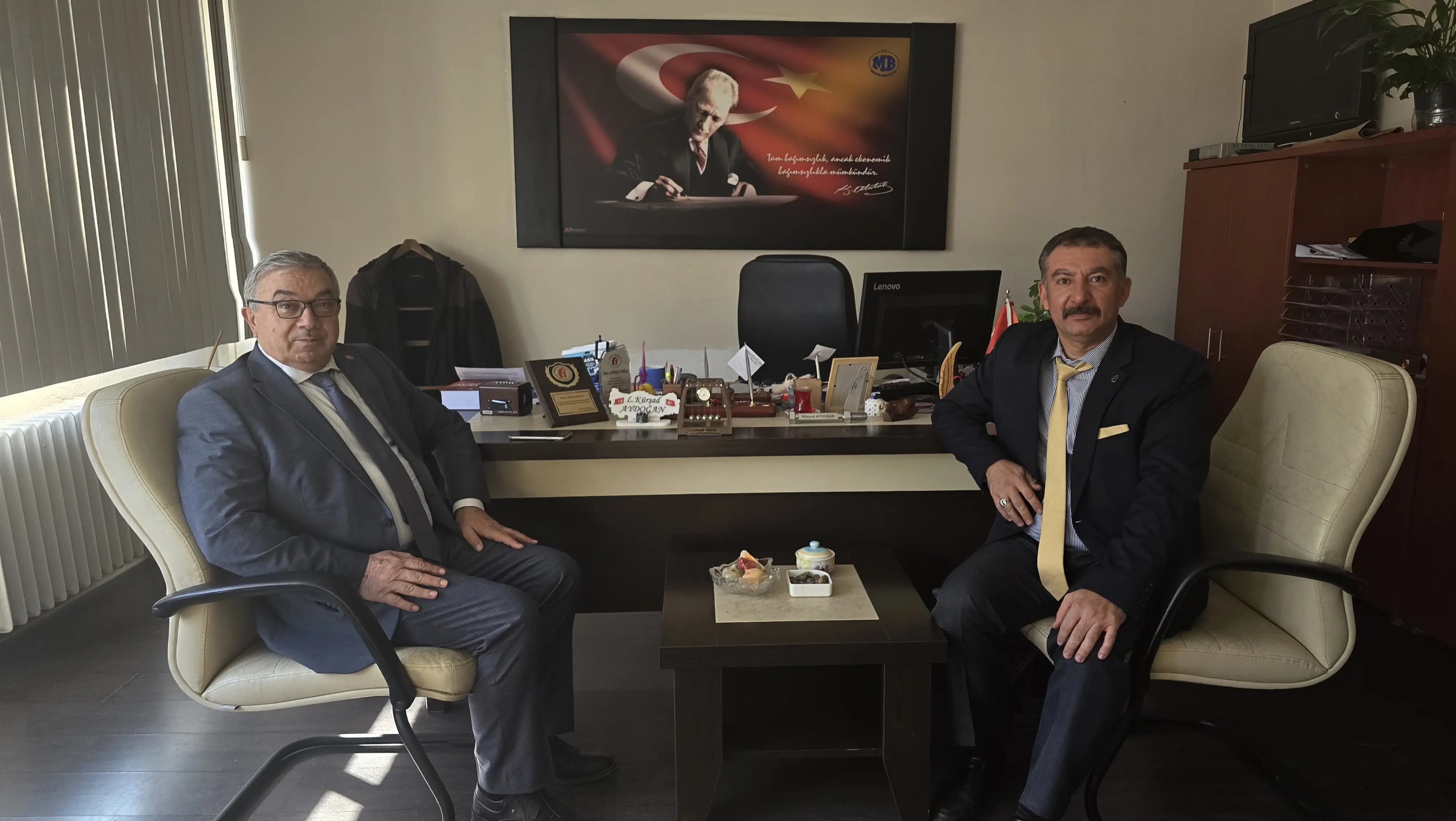 Şuhut Vergi Dairesi Ziyareti