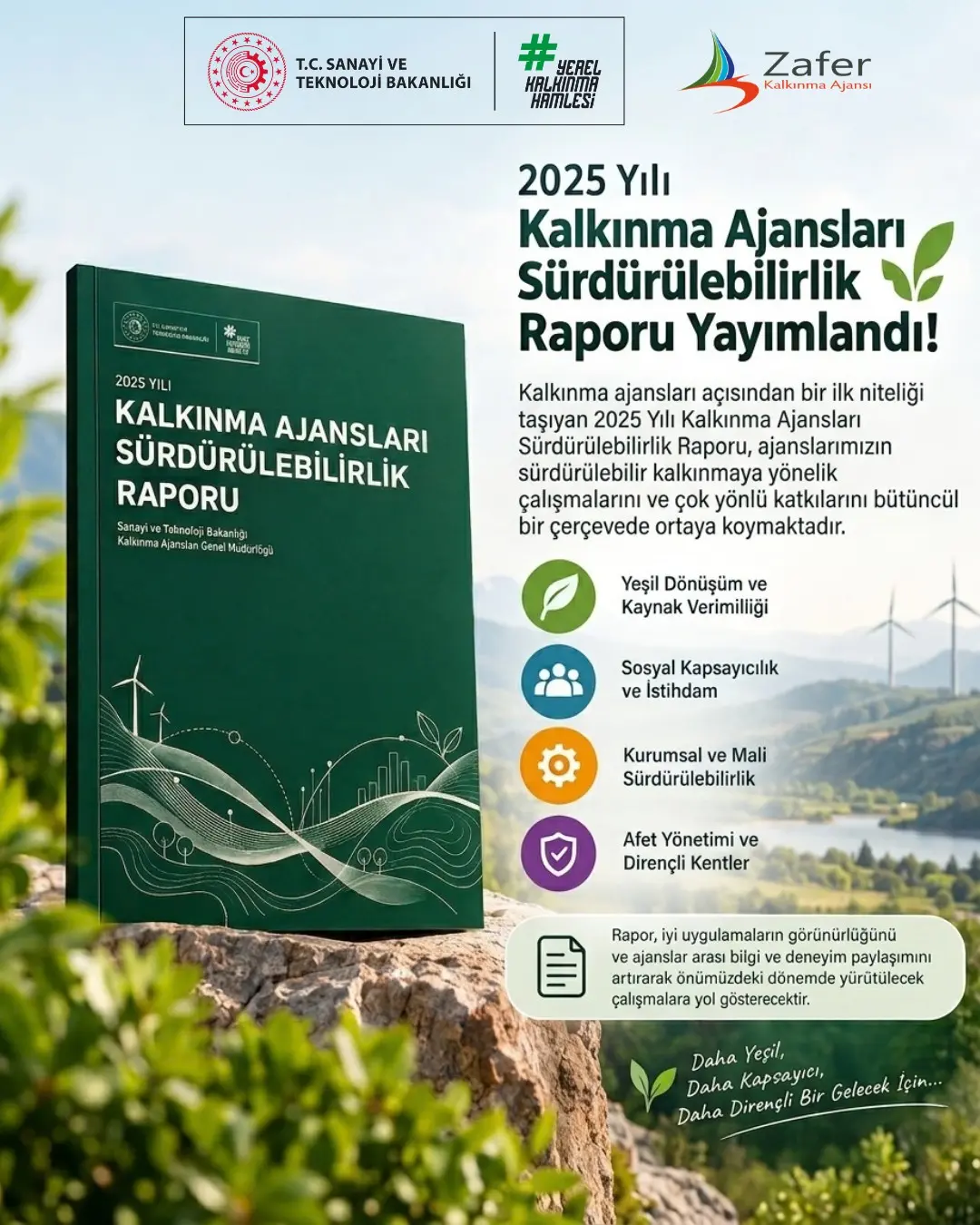 2025 Sürdürülebilirlik Raporu Yayınlandı