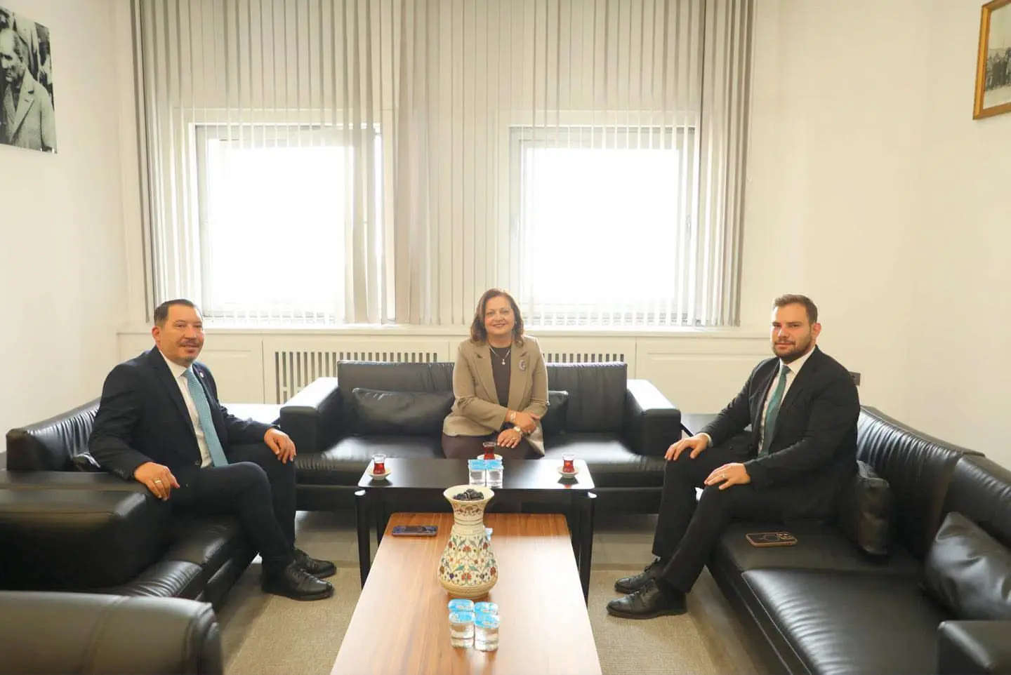 Dinar Belediye Başkanı'ndan Afyonkarahisar ziyareti