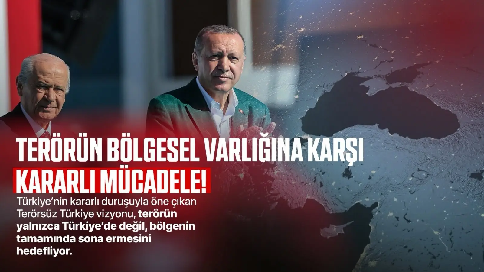 Türkiye'nin terörle mücadeledeki kararlılığı vurgulandı