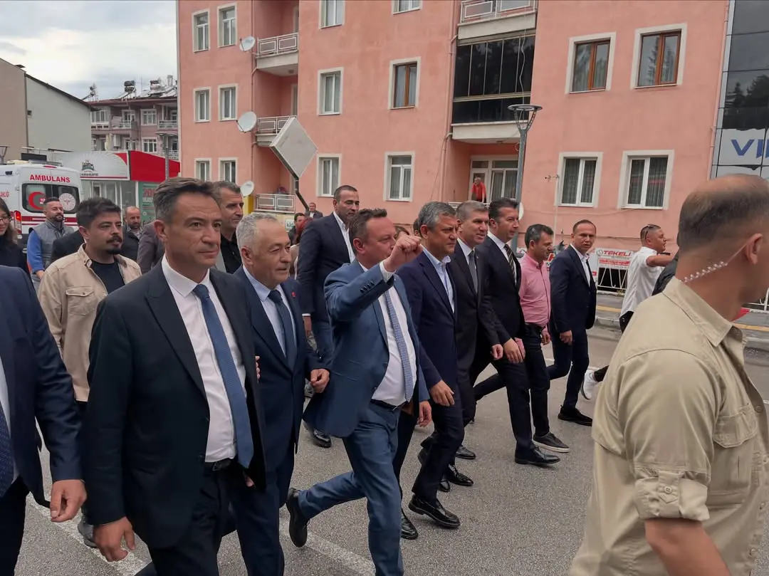 CHP heyeti Burdur programına katıldı