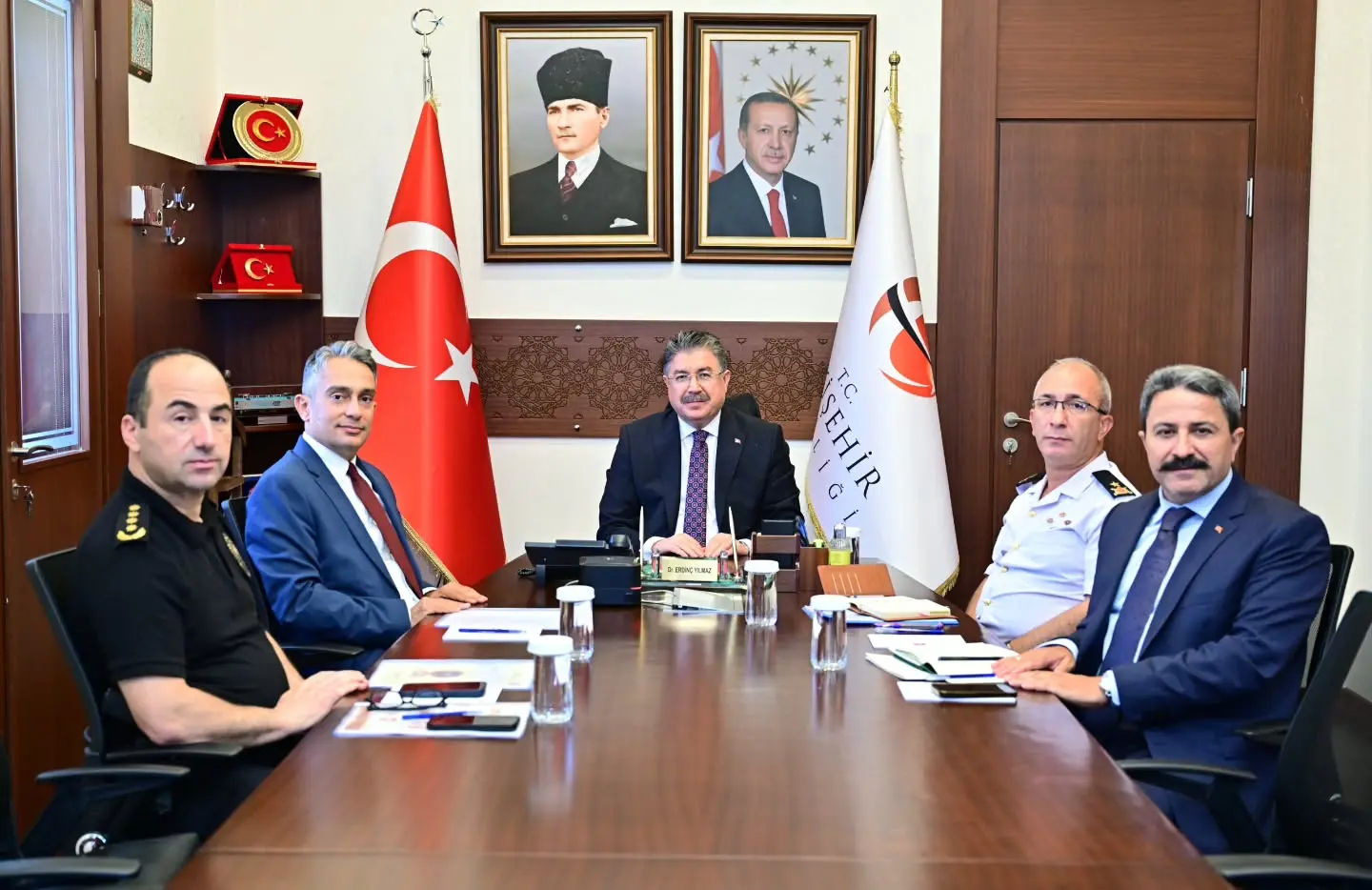 Spor Güvenliği Konulu Toplantı Gerçekleştirildi