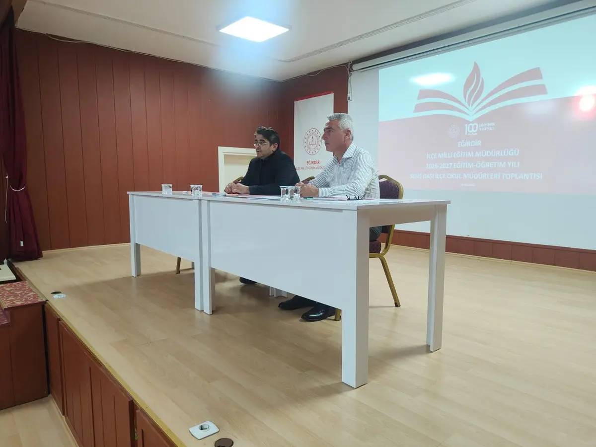2026-2027 Eğitim Yılı Toplantısı Gerçekleşti