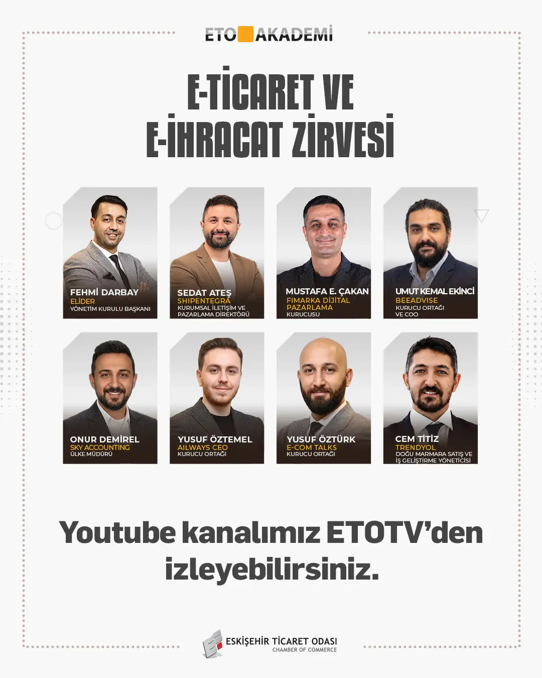 E-Ticaret ve E-İhracat Zirvesi Yayında