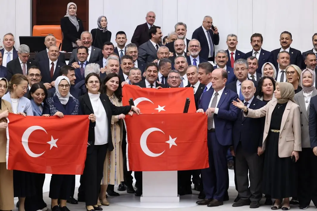 AK Parti Grubu'ndan A Milli Takım'a destek mesajı