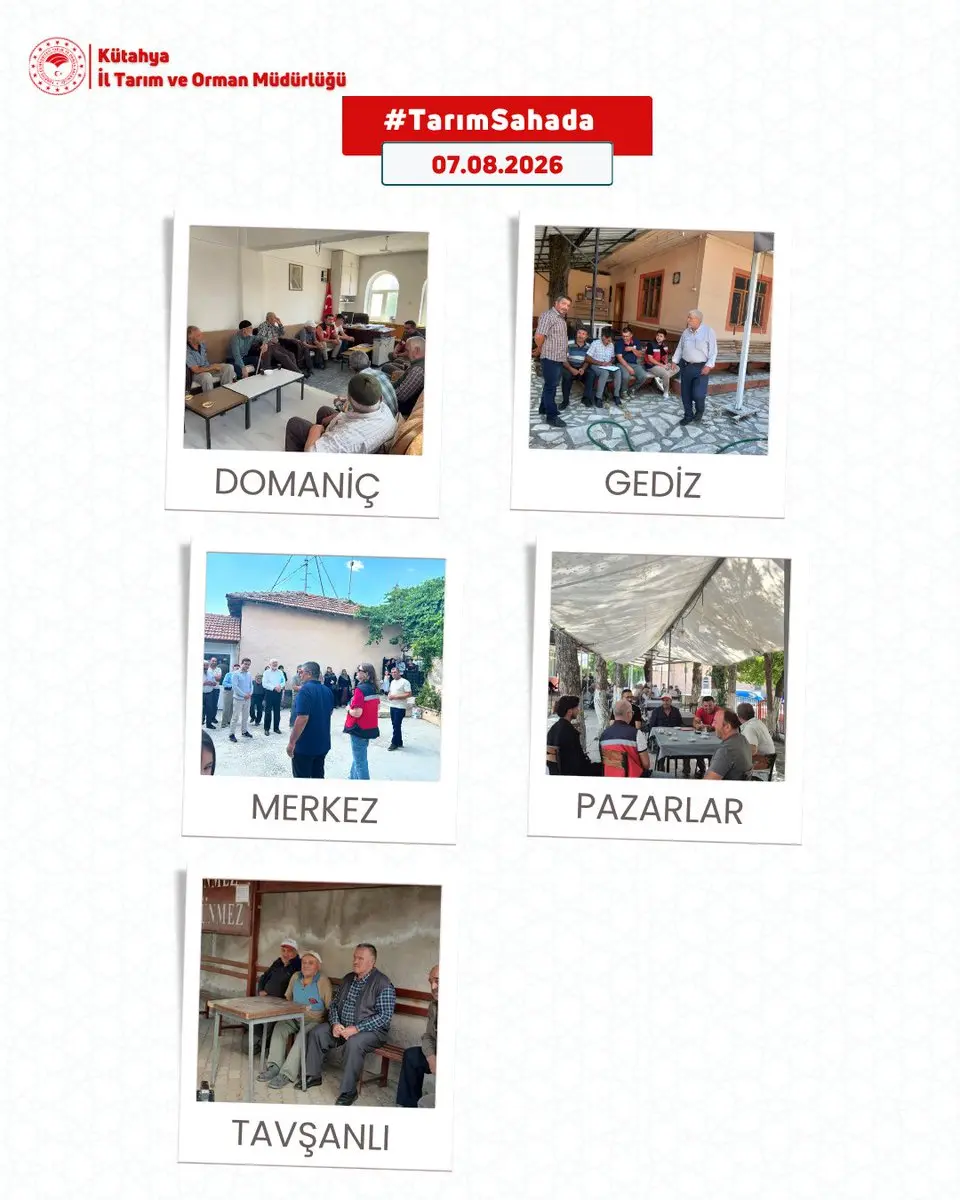 Kütahya'da Cuma Buluşmaları Devam Ediyor