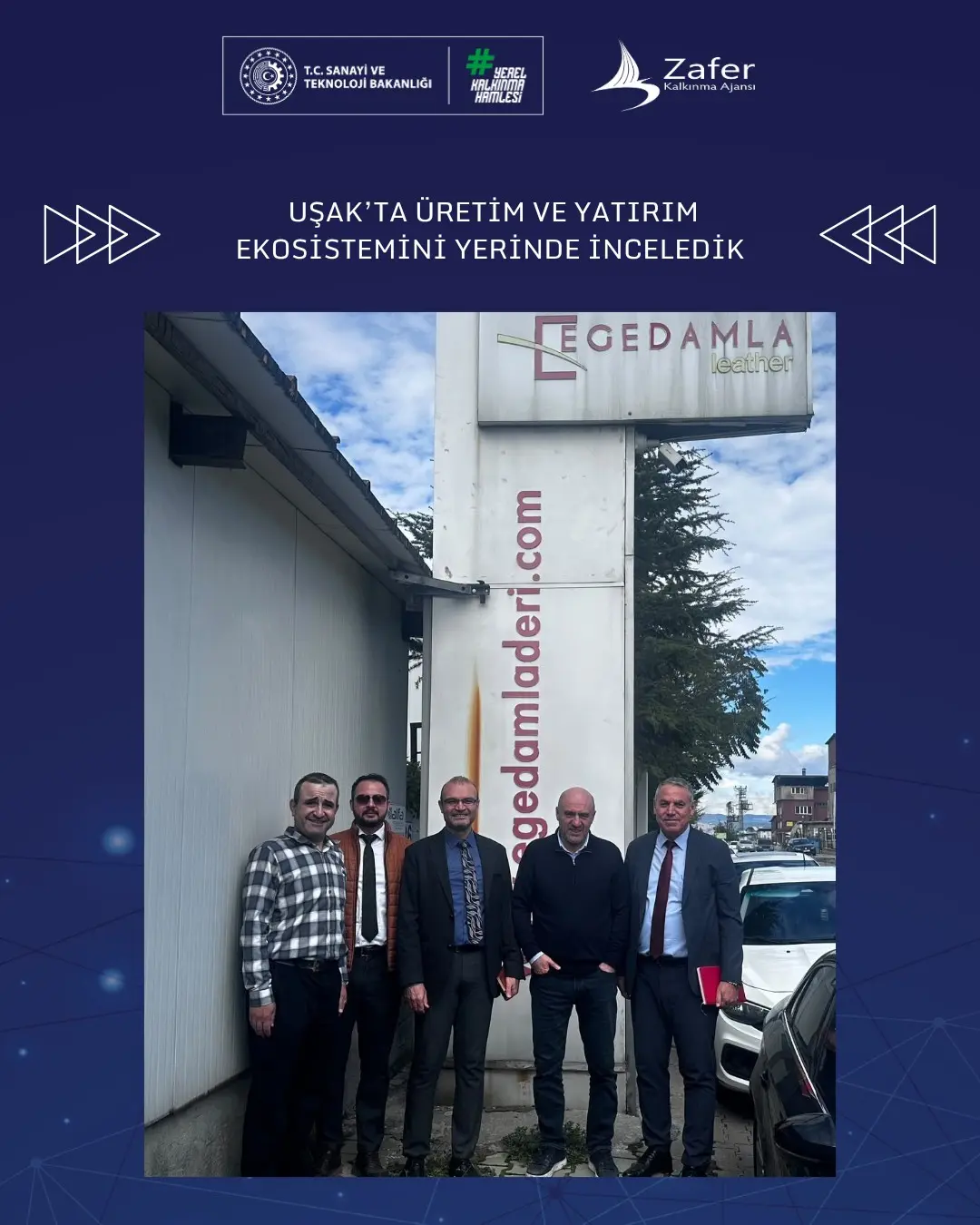 Uşak'ta Üretim ve Yatırım İncelemesi