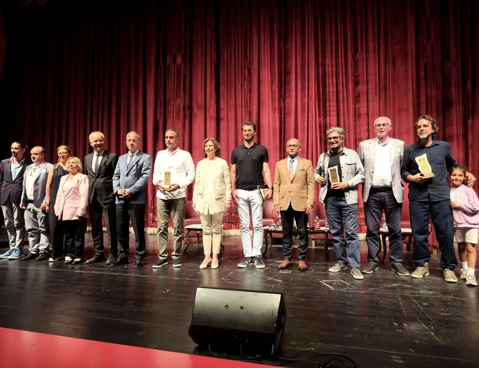 Gazetecilik ve demokrasi vurgusu yapıldı