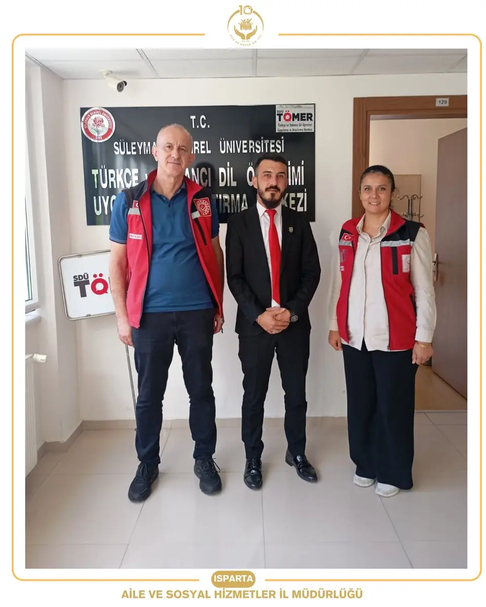 Isparta'da Gaziler Günü Kutlaması Yapıldı