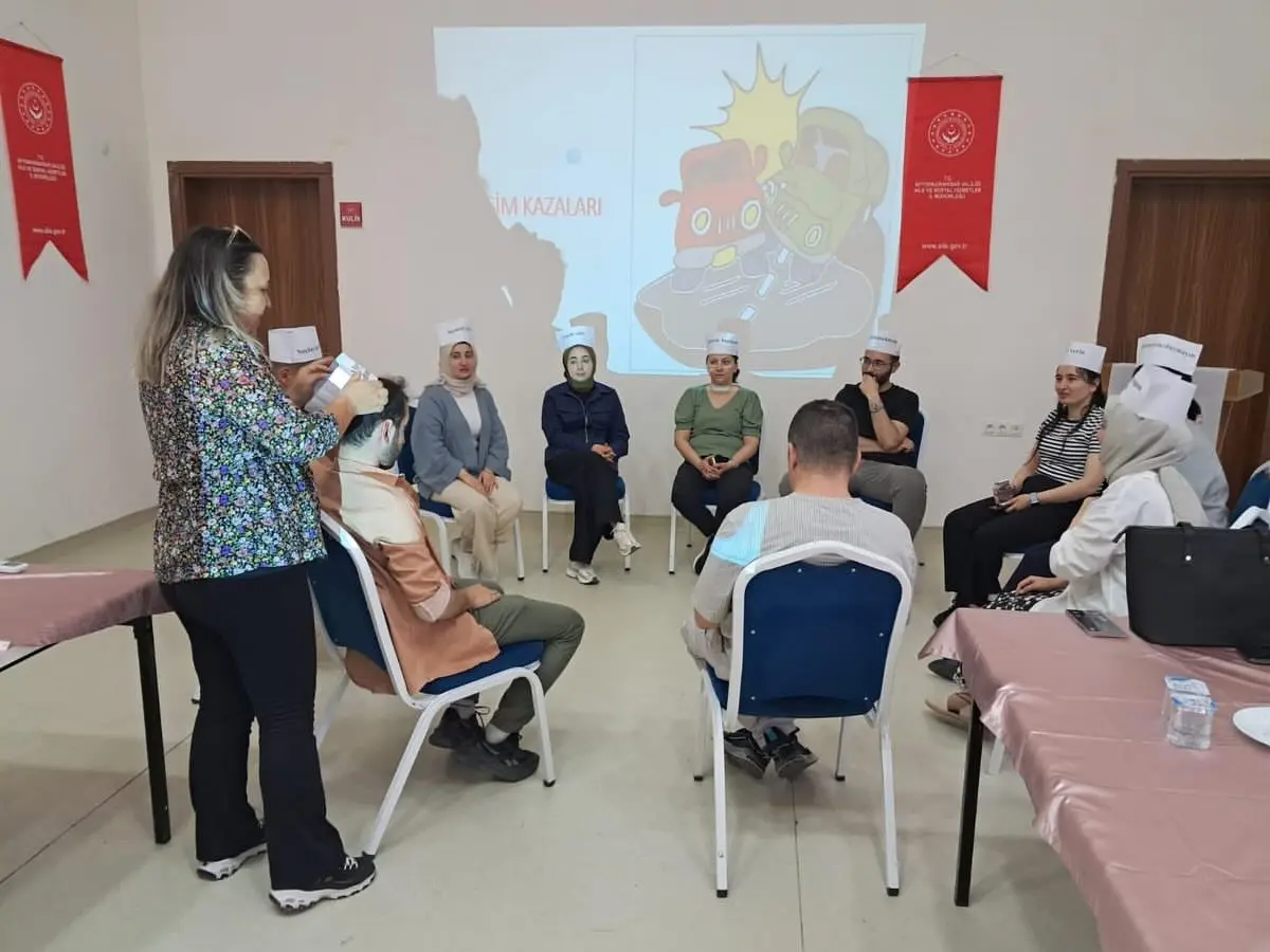Psikolojik İlk Yardım Eğitimi başarıyla tamamlandı