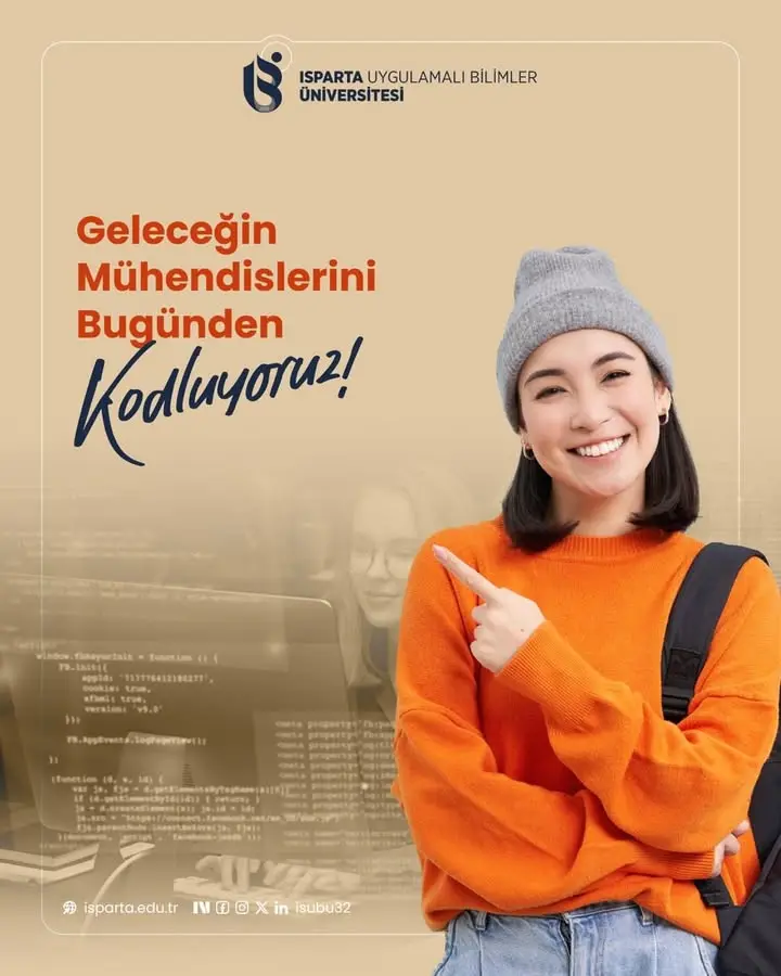 Isparta Uygulamalı Bilimler Üniversitesi'nden yeni duyuru