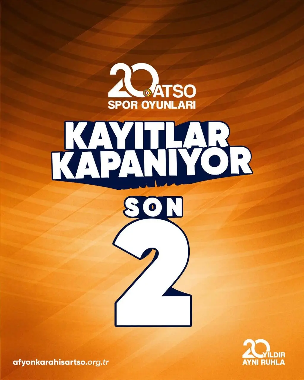 ATSO Spor Oyunları'na Katılım Başladı
