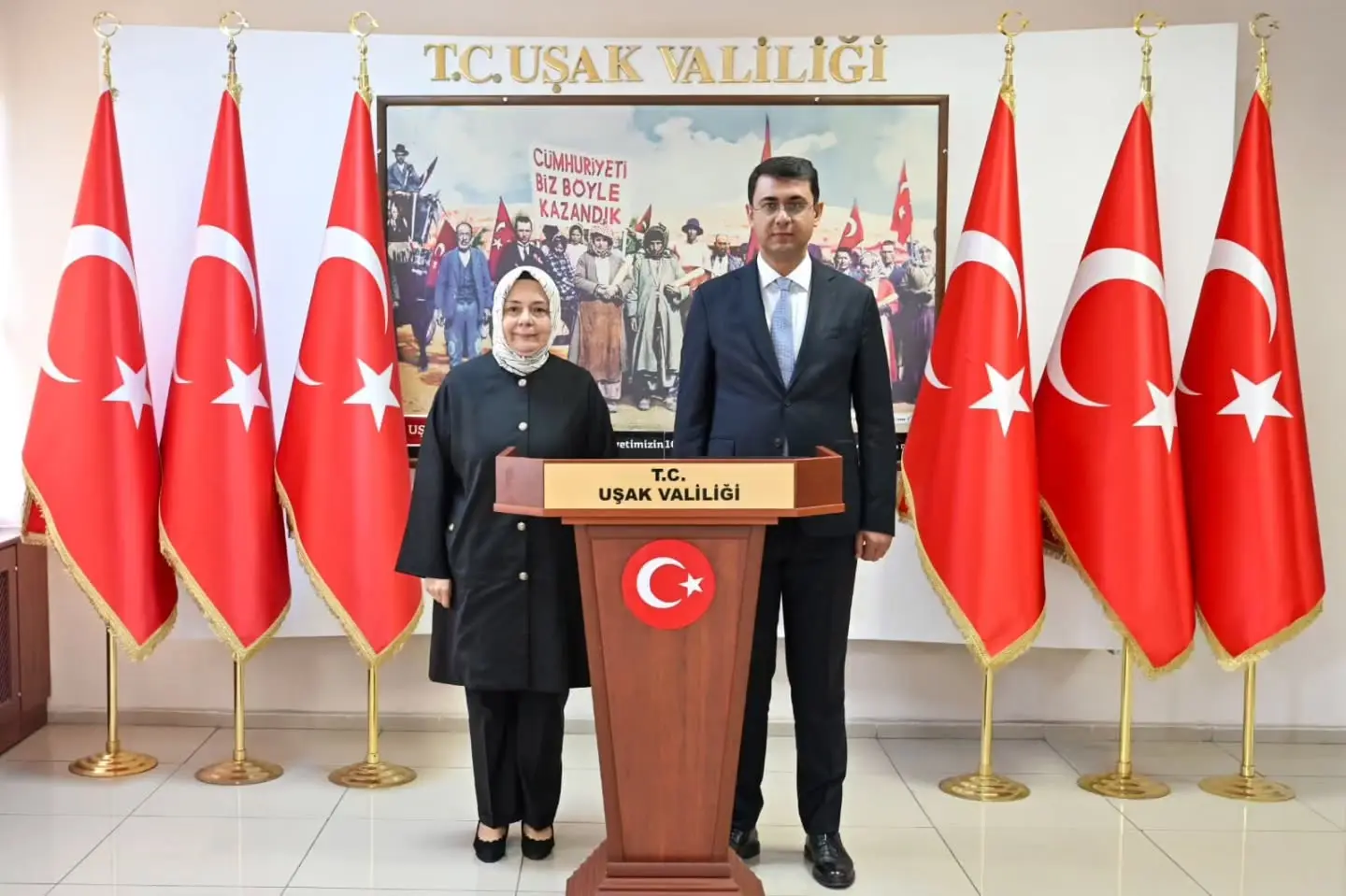 Uşak'ta Eğitim Bakan Yardımcısı Ziyareti