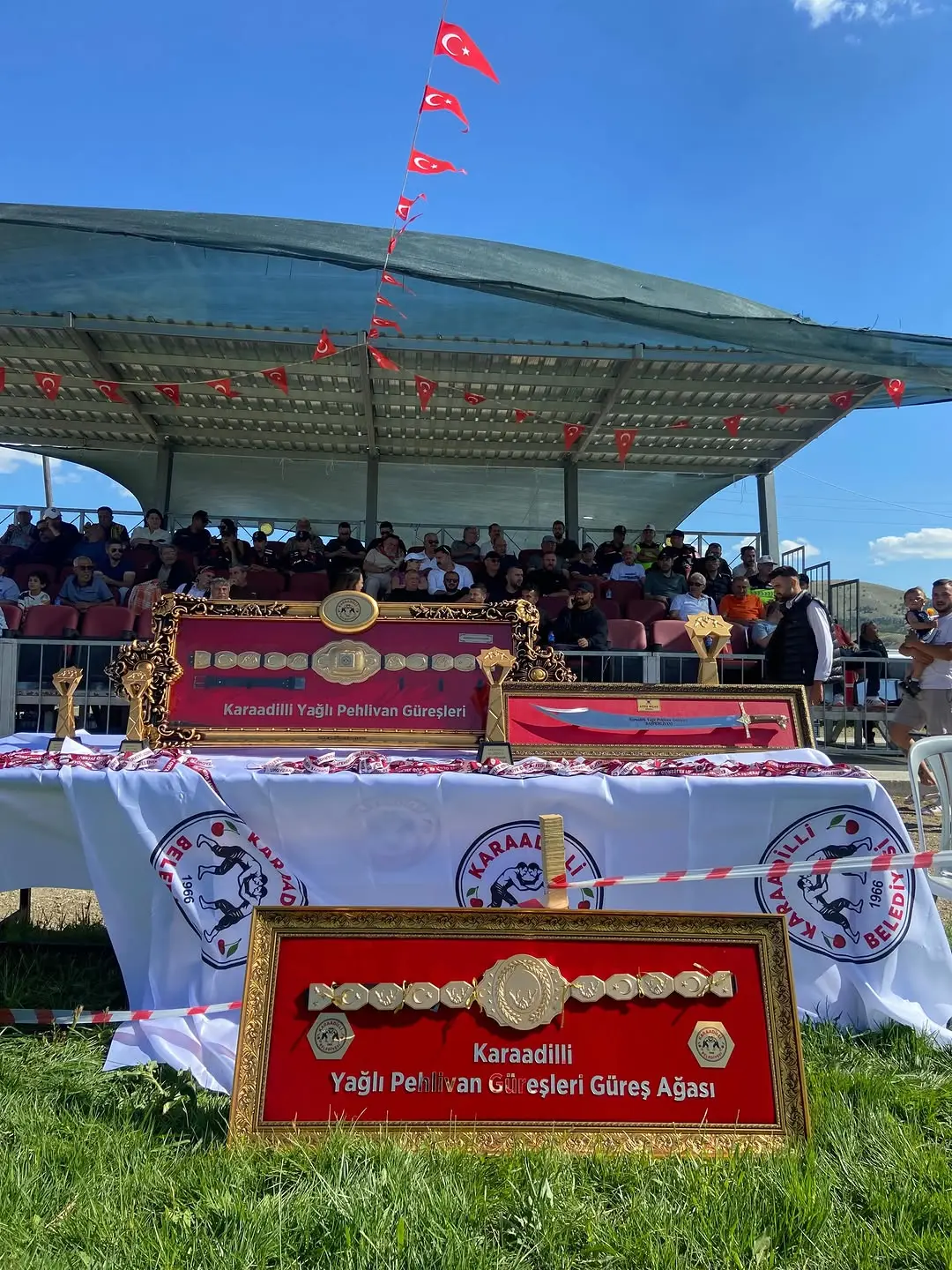 Yaşar Şen Anısına Güreş Organizasyonu
