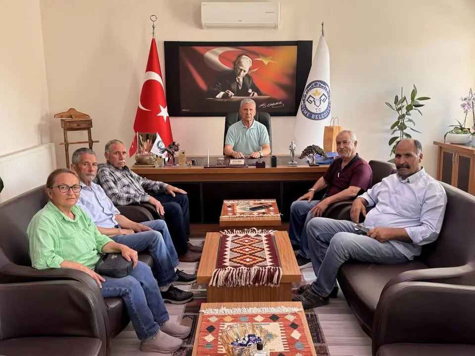 Yeniden Refah Partisi'nden Eşme Belediyesi'ne Ziyaret