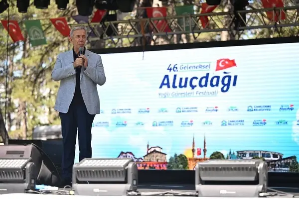 Aluçdağı Yağlı Güreşleri Festivali Gerçekleşti