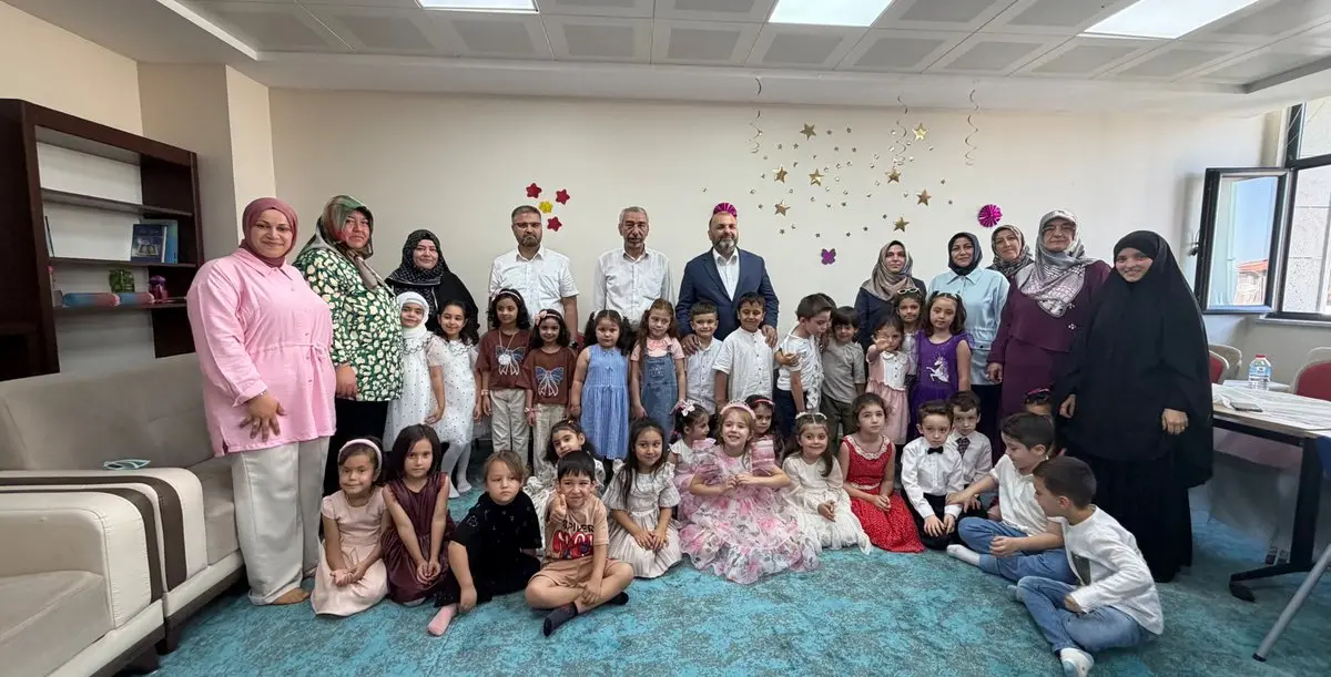 Müftü Açık, Yaz Kur'an Kursu'nu Ziyaret Etti