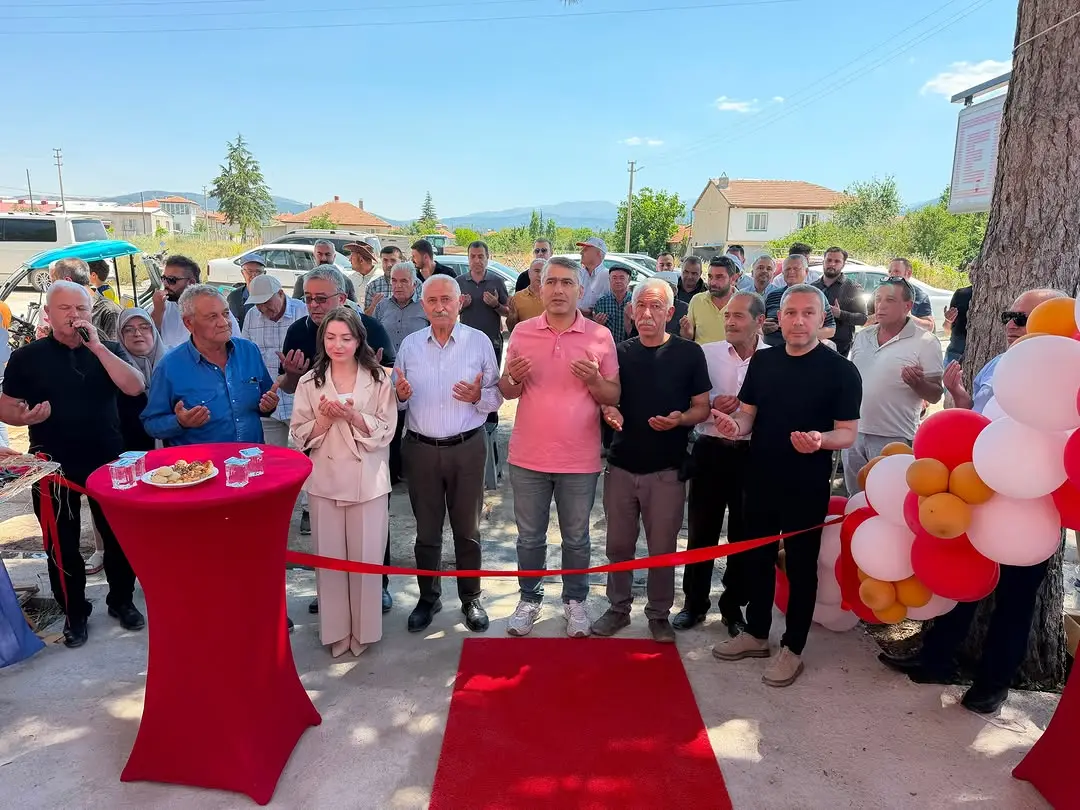 Sorkun Köyü'nde yeni eczane açıldı