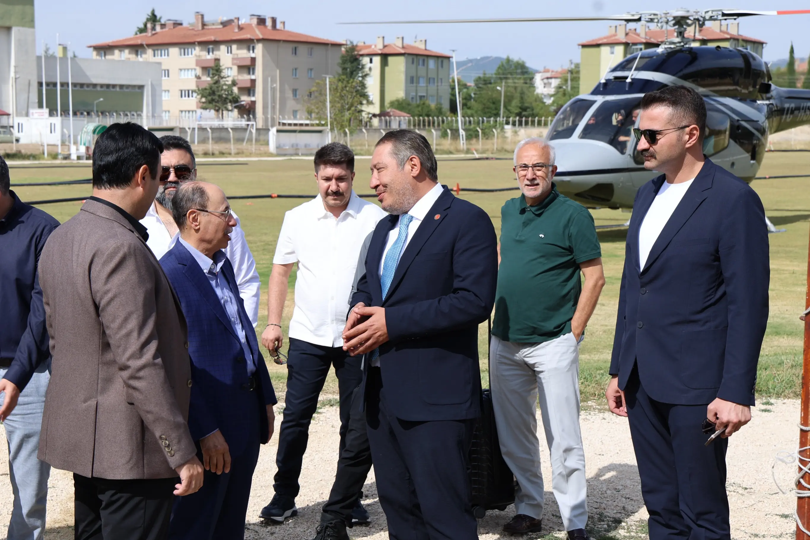 BİM Yöneticileri Dinar'da Tarım Ekonomisini Görüştü