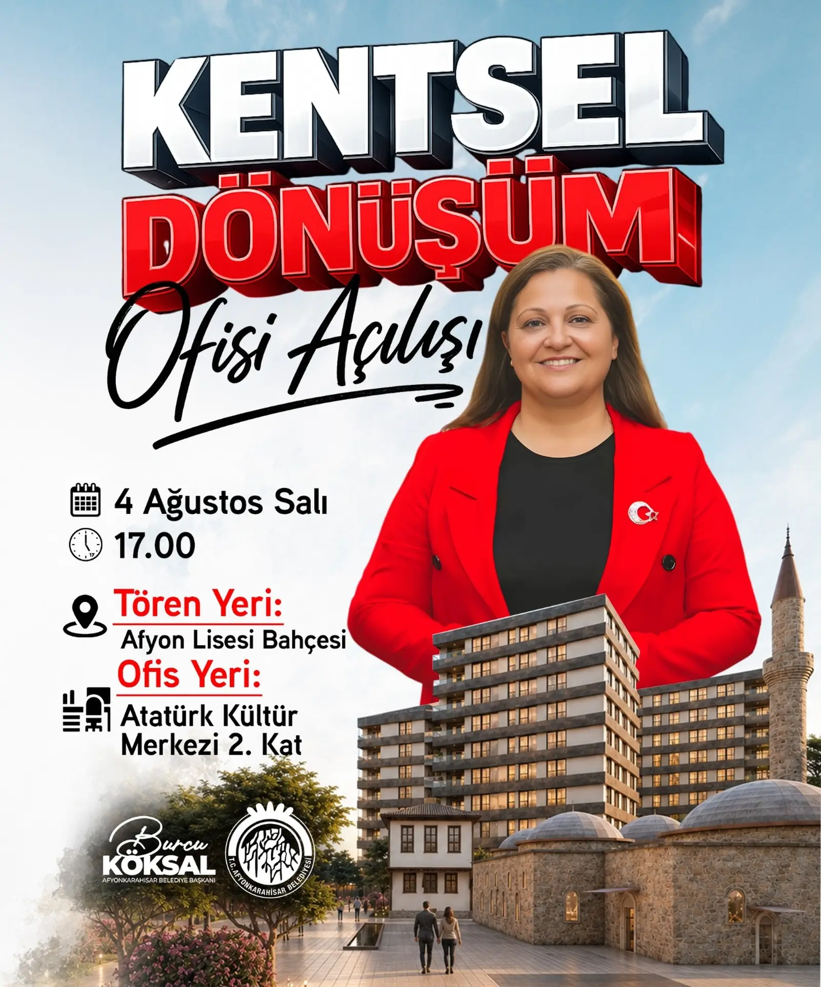 Afyonkarahisar'da Kentsel Dönüşüm Ofisi Açılıyor