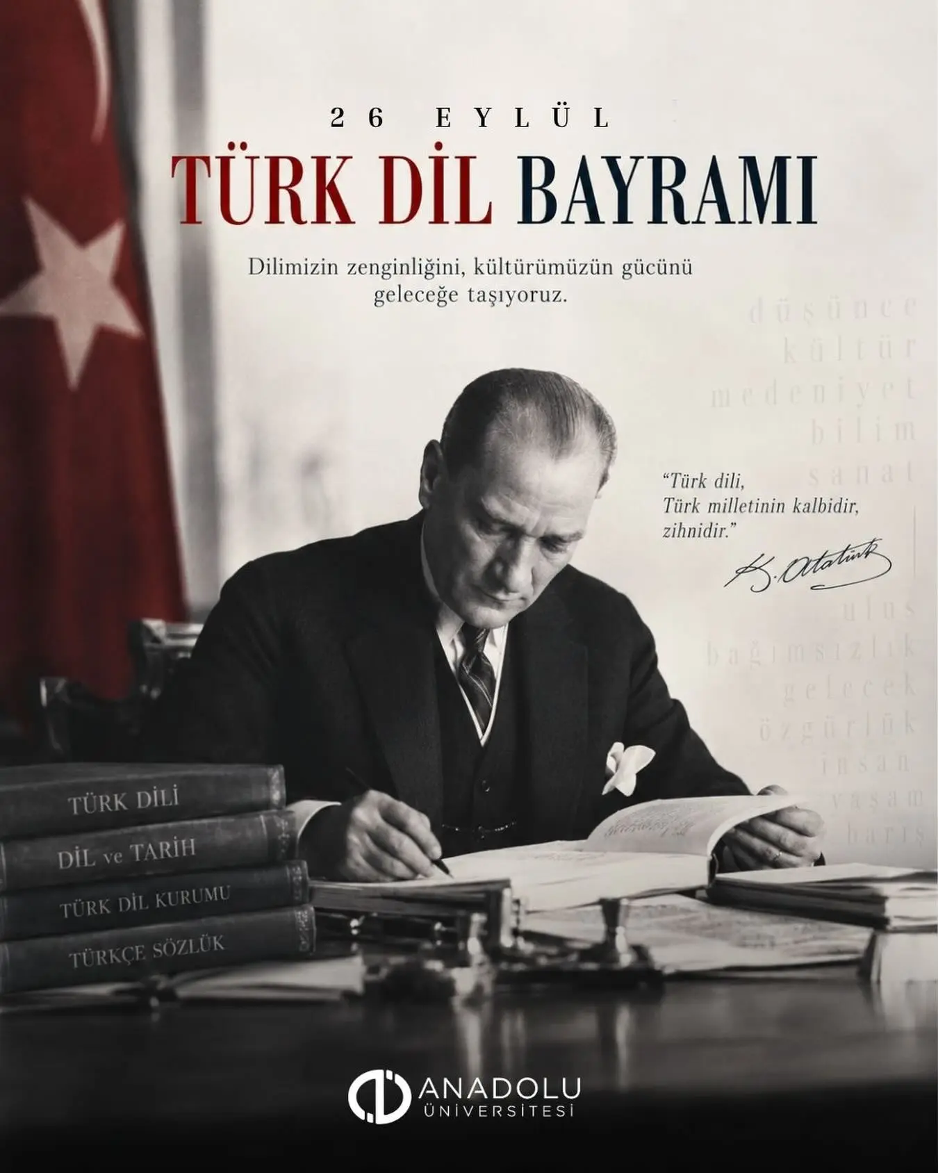 Türk Dil Bayramı Kutlamaları Başladı