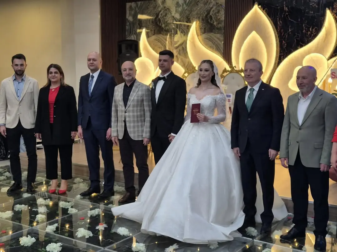 Burçin Tüfekçi ve İbrahim Özkara'nın Nikâhı