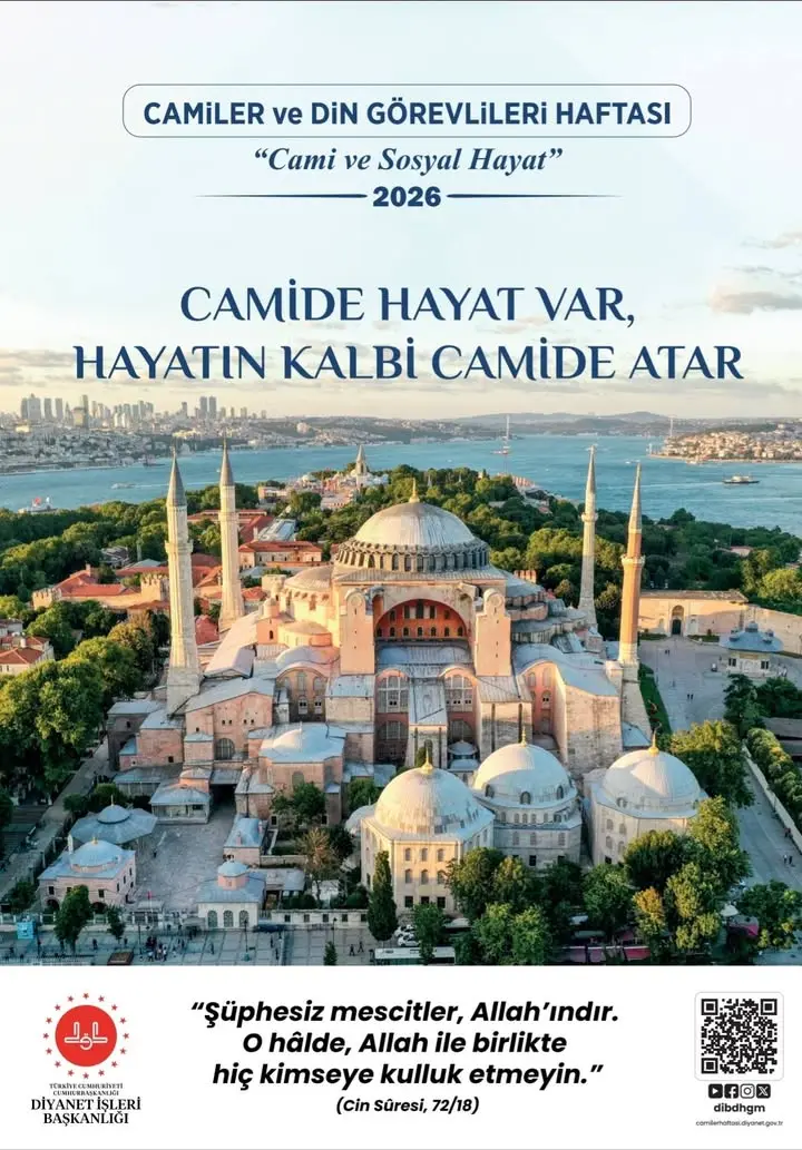 Camiler ve Din Görevlileri Haftası Kutlandı