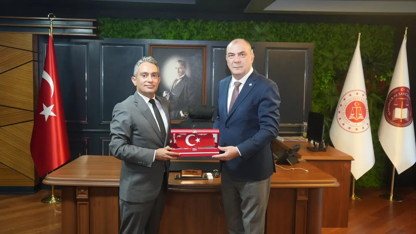Eskişehir Sanayi Odası'ndan Başsavcıya Ziyaret