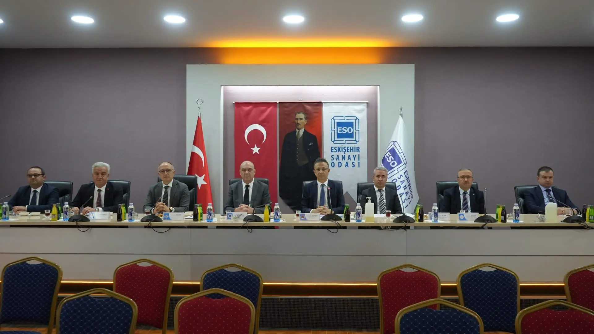 Eskişehir'de İstihdam ve Eğitim Toplantısı Yapıldı
