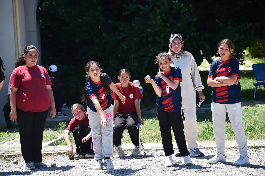 Kocatepe'de Bocce Müsabakaları ve Seçmeler Tamamlandı