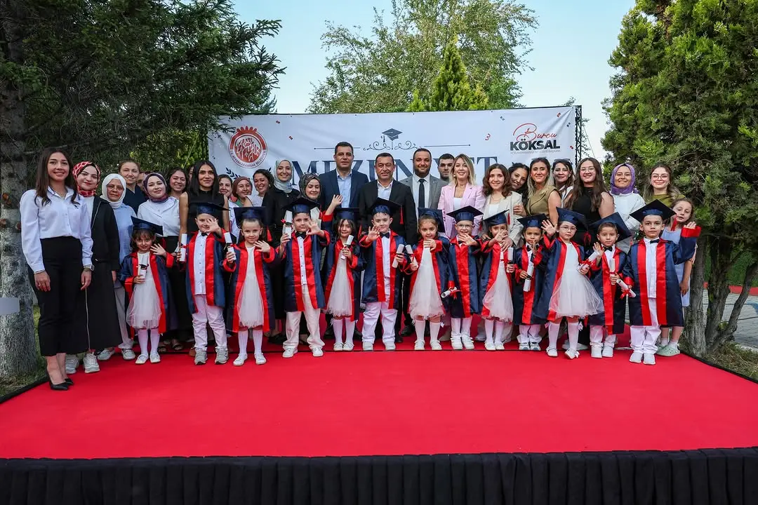 Zaferin Çocukları Kreş'te Mezuniyet Coşkusu