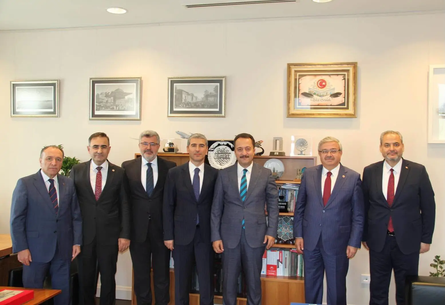 Rektör Karakaş'tan Önemli Ziyaret