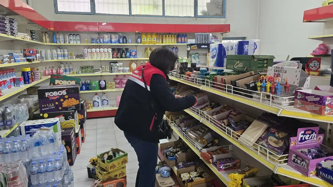 Sandıklı'da Gıda Kontrolleri Gerçekleştirildi