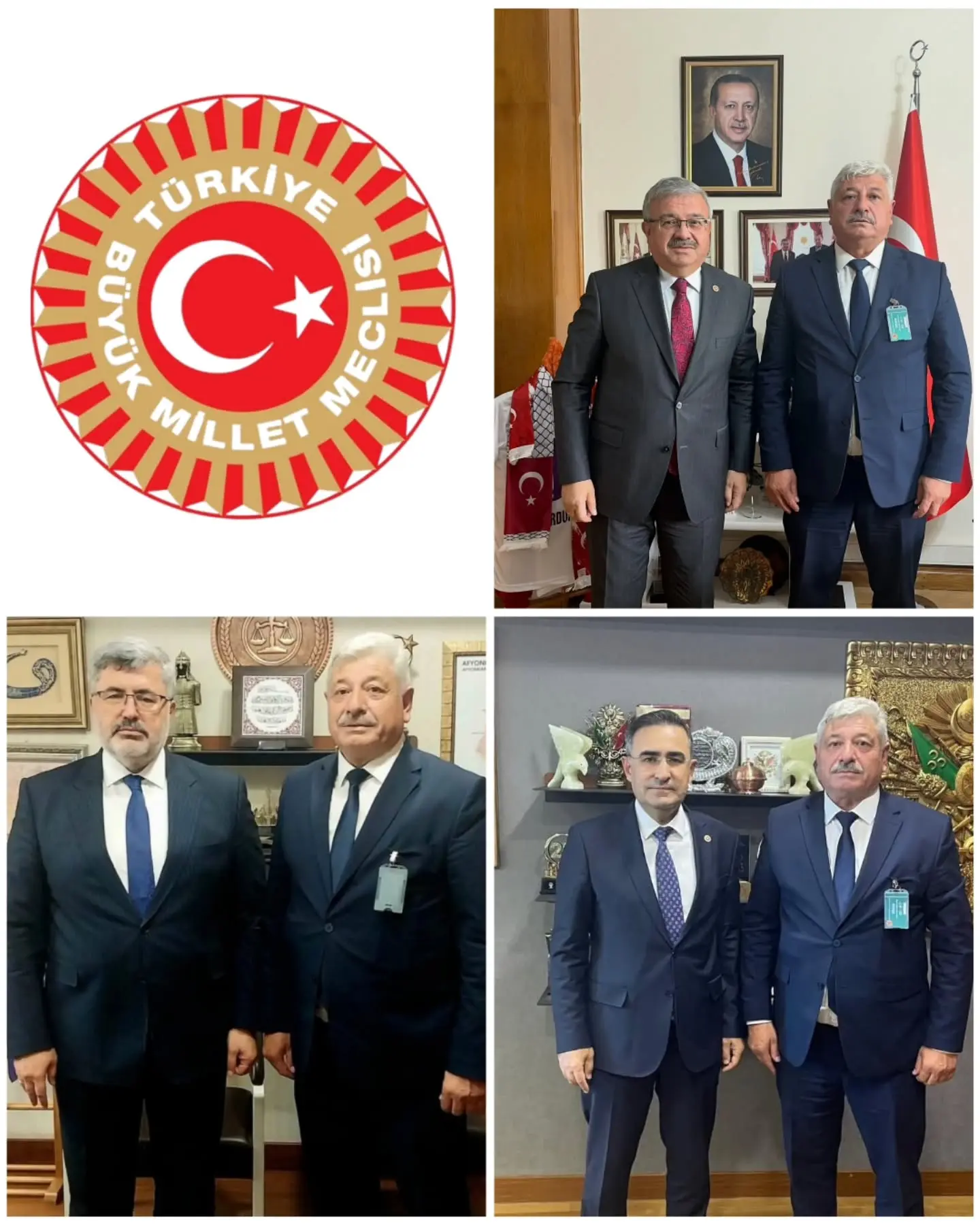 Işıklar Belediyesi'nden TBMM Ziyareti