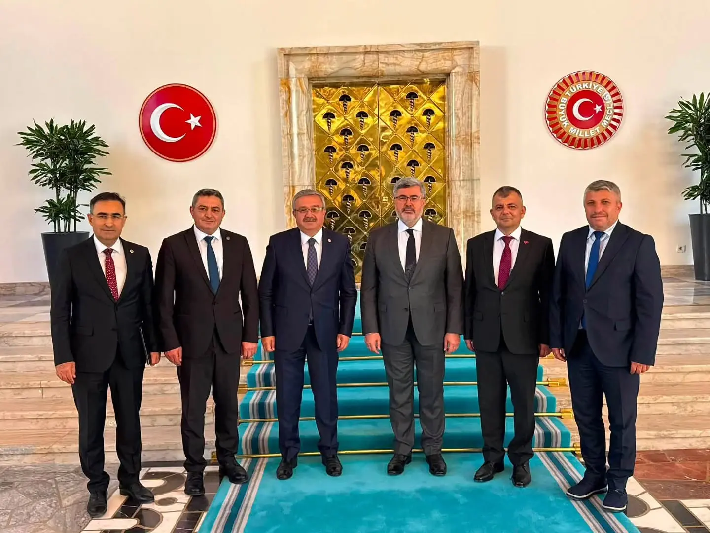 Ankara'da İlçe Başkanlığı İstişare Toplantısı Gerçekleşti