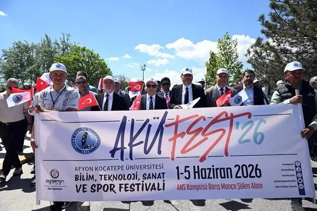 AKÜFEST’26 Etkinlikleri Başarıyla Tamamlandı