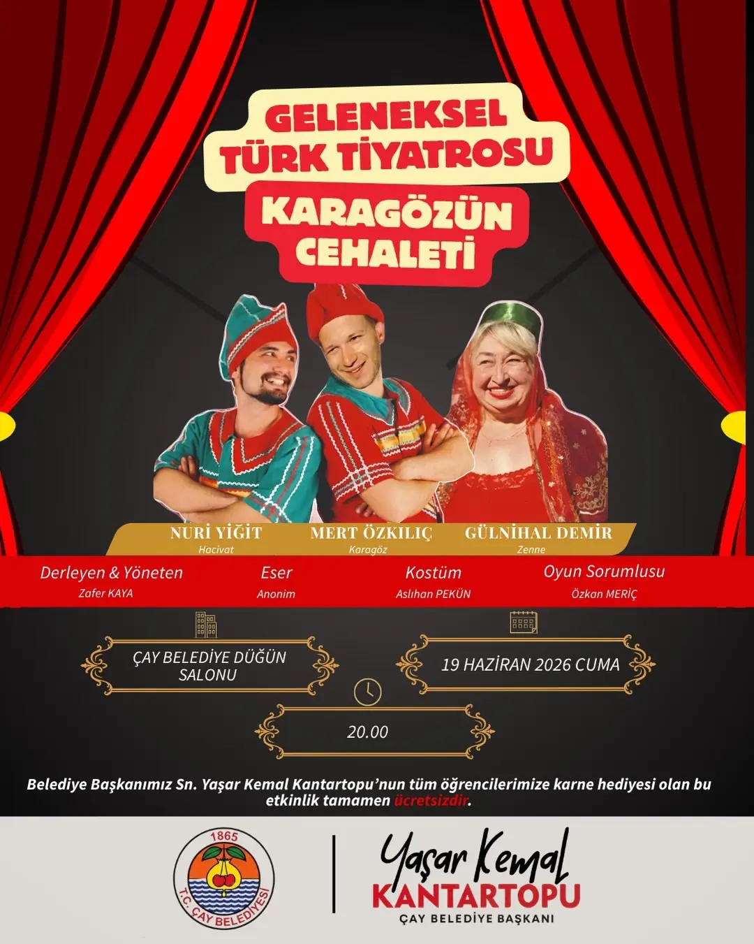 Çocuklar için tiyatro şenliği düzenlenecek