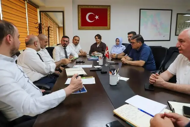 İl Yönetim Kurulu Toplantısı Gerçekleşti
