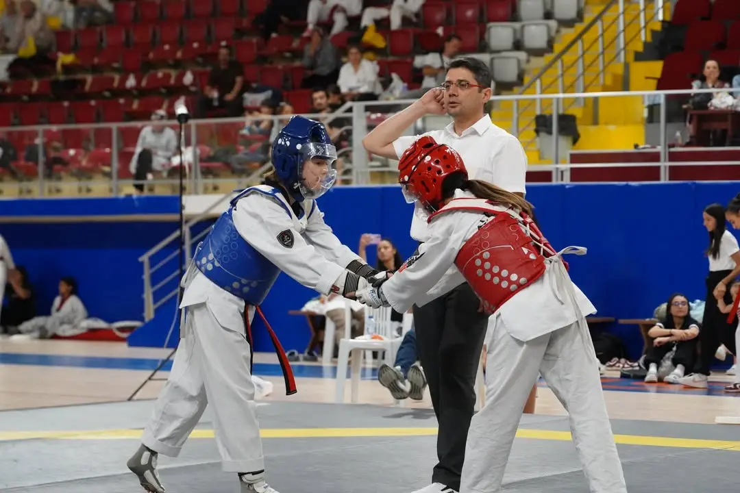 Taekwondo Yıldızlar İl Seçmeleri Tamamlandı
