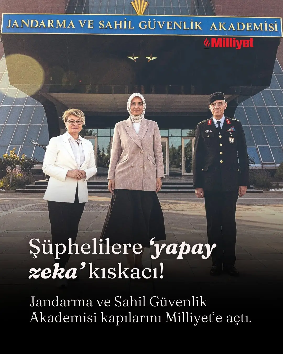 Jandarma ve Sahil Güvenlik Akademisi yenilikleri açıkladı
