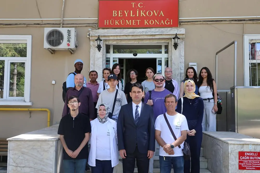 Beylikova'da çevre etkinliği düzenlendi