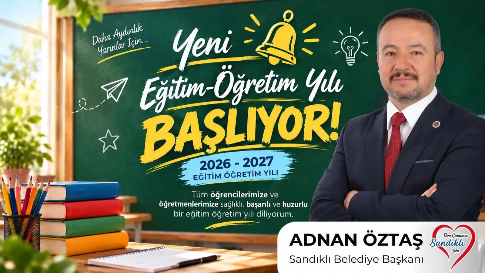 2026-2027 Eğitim-Öğretim Yılı Başlıyor
