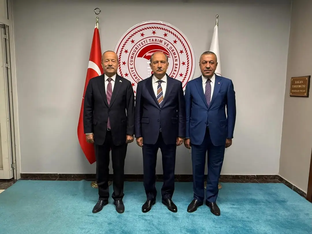 Tarım ve Orman Bakan Yardımcısı ziyaret edildi